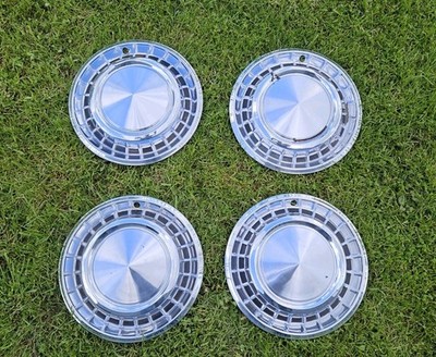 Set of 4 1958 Plymouth Fury Belvedere 14'' Wheel Covers Hubcaps Christine 58