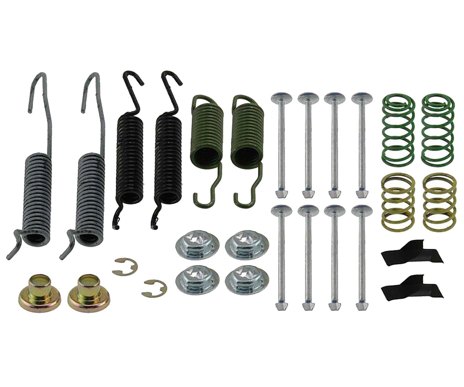 Raybestos H7046 R-Line Drum Brake Hardware Kit Rear