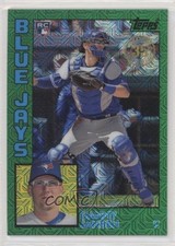 2019 Topps Silver Pack Series 2 Green 66/99 Danny Jansen #T84-43 Rookie RC s3g