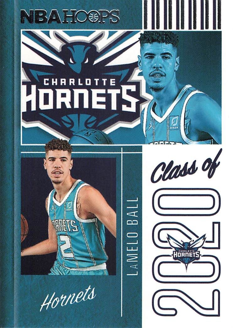 2020-21 Panini - Hoops Class of 2020 LaMelo Ball Hornets