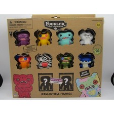 Fuggler Funny Ugly Monster Collectible Figures 10 Pack
