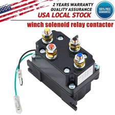 For Kfi Warn Champion Superwinch Badland Atv Utv Winch Solenoid Contactor Switch For Kfi Warn Champion Superwinch Badland Atv Utv Winch Solenoid Contactor Switch