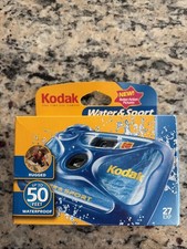 Kodak Waterproof Sport Disposable Film Camera Expired 4/2006