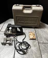Porter Cable Model 556 Plate Joiner with case