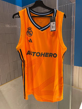 New With Tag Real Madrid FC soccer football sleeveles jersey 2024 adidas Men s M