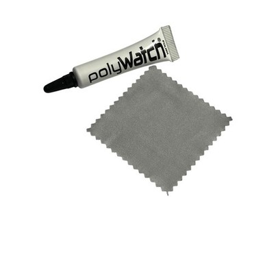 Polywatch Poly Watch Plastic Crystal Glass Polish & Scratch Remover Repair...