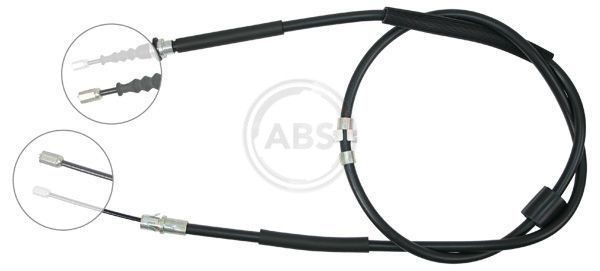 A.B.S.-OE K17666-OE Cable Pull, parking brake for FORD