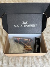 Scotty Cameron 2026 Lava Walk Hawaiian Open blade Headcover - BRAND NEW