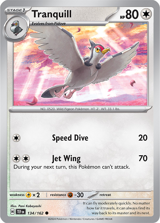 Pokemon TCG: SV05 TEMPORAL FORCES /162 You Pick (2 Card Minimum)