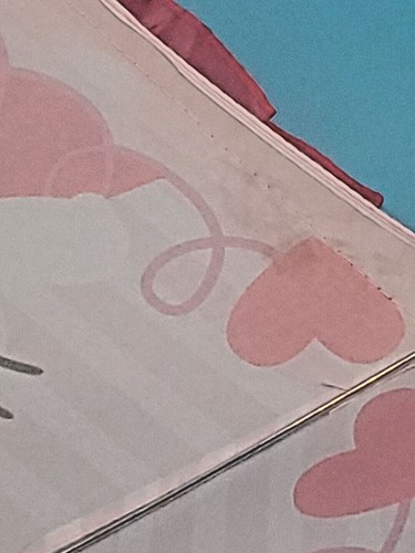 Hello Kitty Kids Umbrella Pink Hearts 2014 READ - Picture 13 of 16