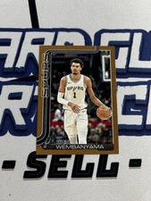 2025 Topps Flagship Bronze #195 Victor Wembanyama /2025 SAN ANTONIO