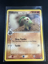 Pokémon TCG Chikorita 44/101 LP