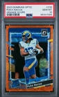 2023 Donruss Optic Puka Nacua Orange Scope Prizm PSA 10 /79 Rated Rookie RC #238Opens in a new window or tab