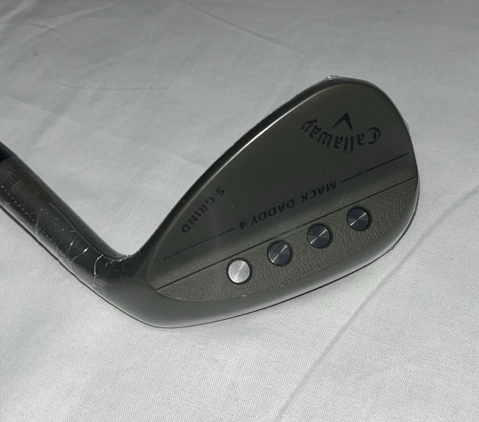 Callaway Wedge - Mack Daddy 4 MD4 - Limited Edition Tactical - S Grind 56 Degree - Image 4 of 4