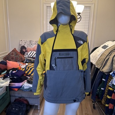 Vintage The North Face Steep Tech Apogee Jacket Yellow XL SCOT SCHMIDT EXCELLENT