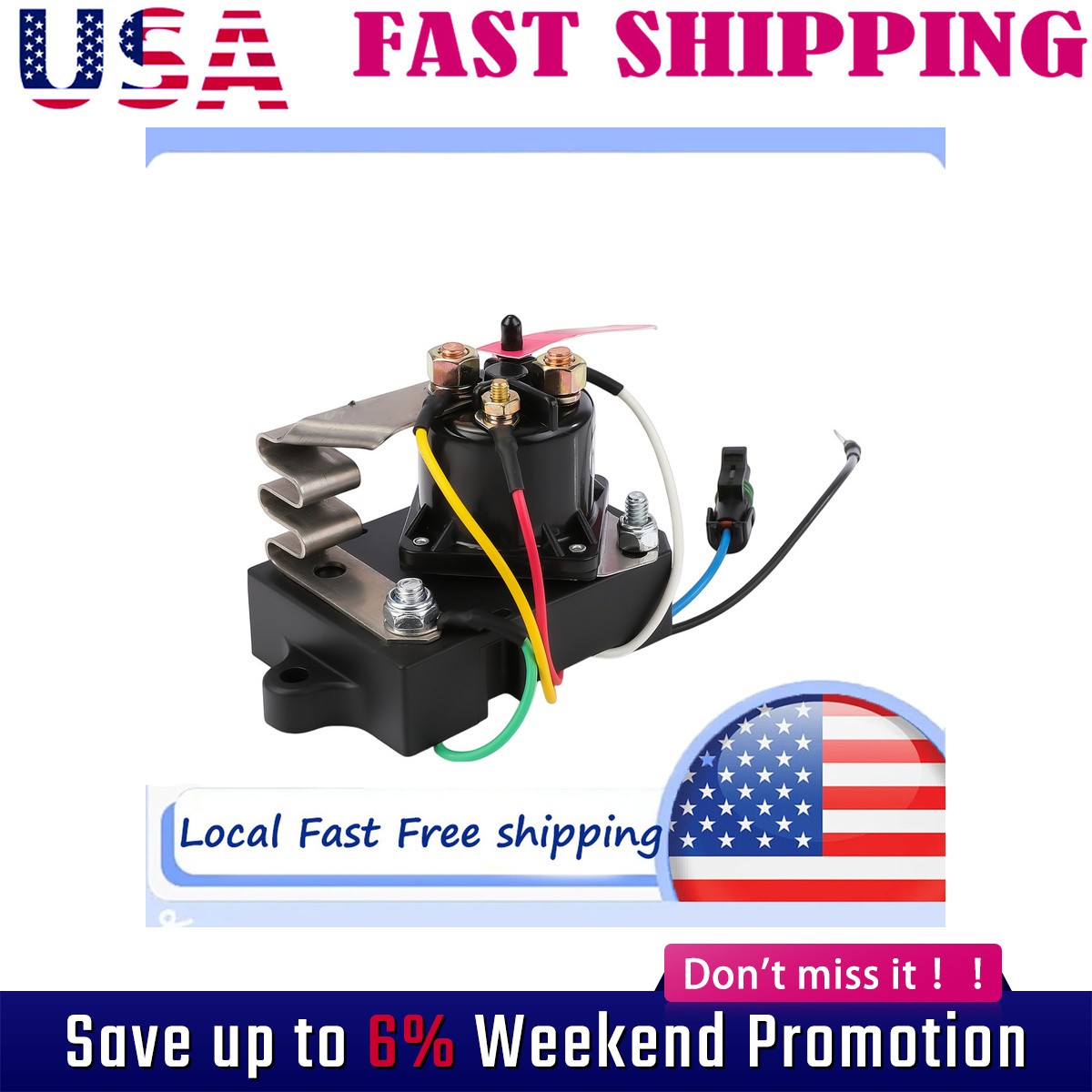 Glow Plug Controller For Ford Diesel 7.3L IDI 1987-1994 DRX01001 USA NEW US