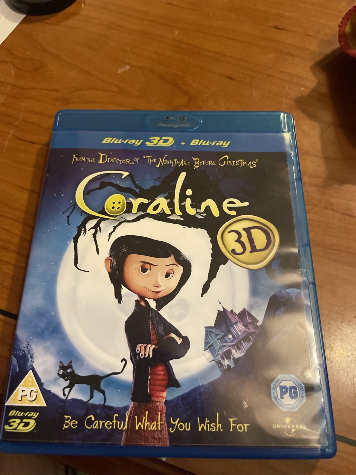 Coraline (Blu-ray 3D, 2011)free Pp