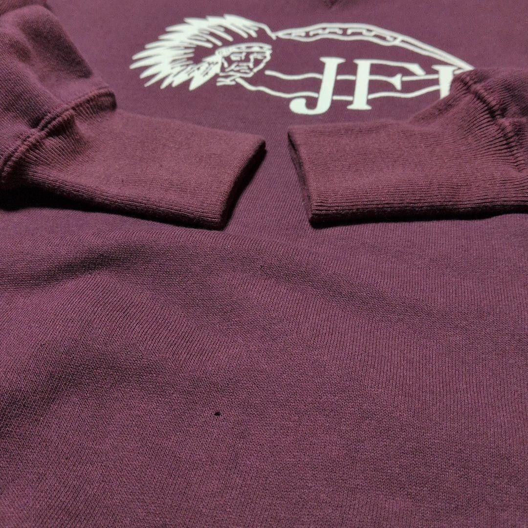 WAREHOUSE Lot.403 JFL Bordeaux Sweatshirt Vintage Style 14Y+ JAPAN image 5
