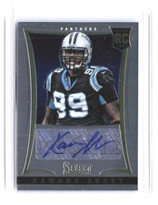 2013 Panini Select Kawann Short Rookie Autographs #269 #/499