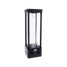 Alphacool Eisbecher Aurora 250mm Glass Reservoir with D5 Body Pump Not Inclu...