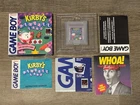Kirby's Pinball Land Nintendo Game Boy Complete CIB Authentic Near Mint Shape