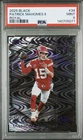 2025 PANINI BLACK PATRICK MAHOMES II #34 ROYAL 92/99 PSA 9 POP 1