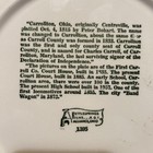Collectible Commemorative Plate, Carrollton, Ohio 150th Anniversary 1815-1965 — photo 7