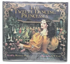 The Twelve Dancing Princesses Double Signed By Marianna Mayer, KY Kraft HC DJ Ex