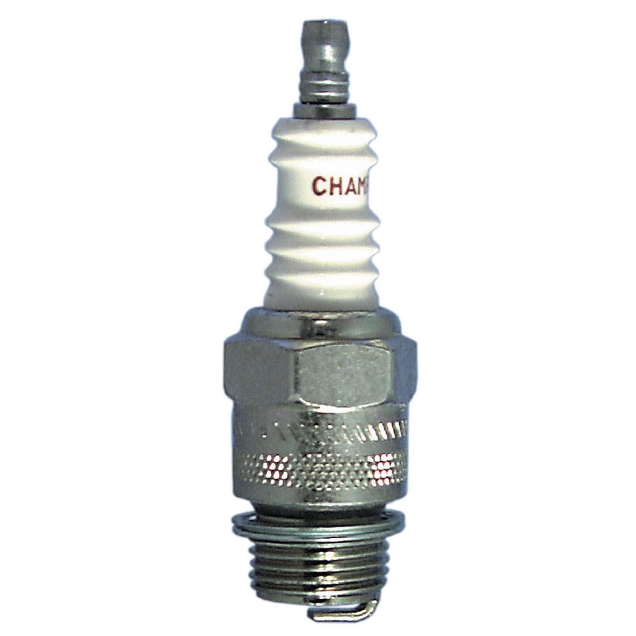 Champion Spark Plug - Checker Pass. Car: 3.7L L6 64-47, Champion Indust. / Agr