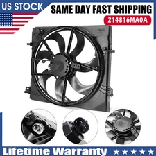 Radiator Cooling Fan Assembly Fits For Nissan Rogue Sport 2017 2018 2019 2.0L