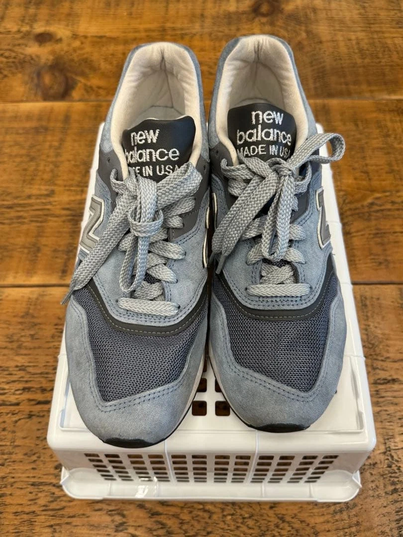 New Balance 997 Made in USA Blue Grey for Sale | Authenticity