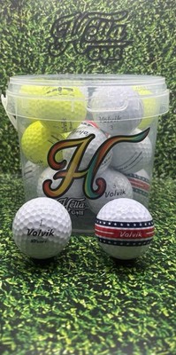 20 Pack Volvik Soft (4A+) Combo Golf Balls ~Hella Mint Plus~