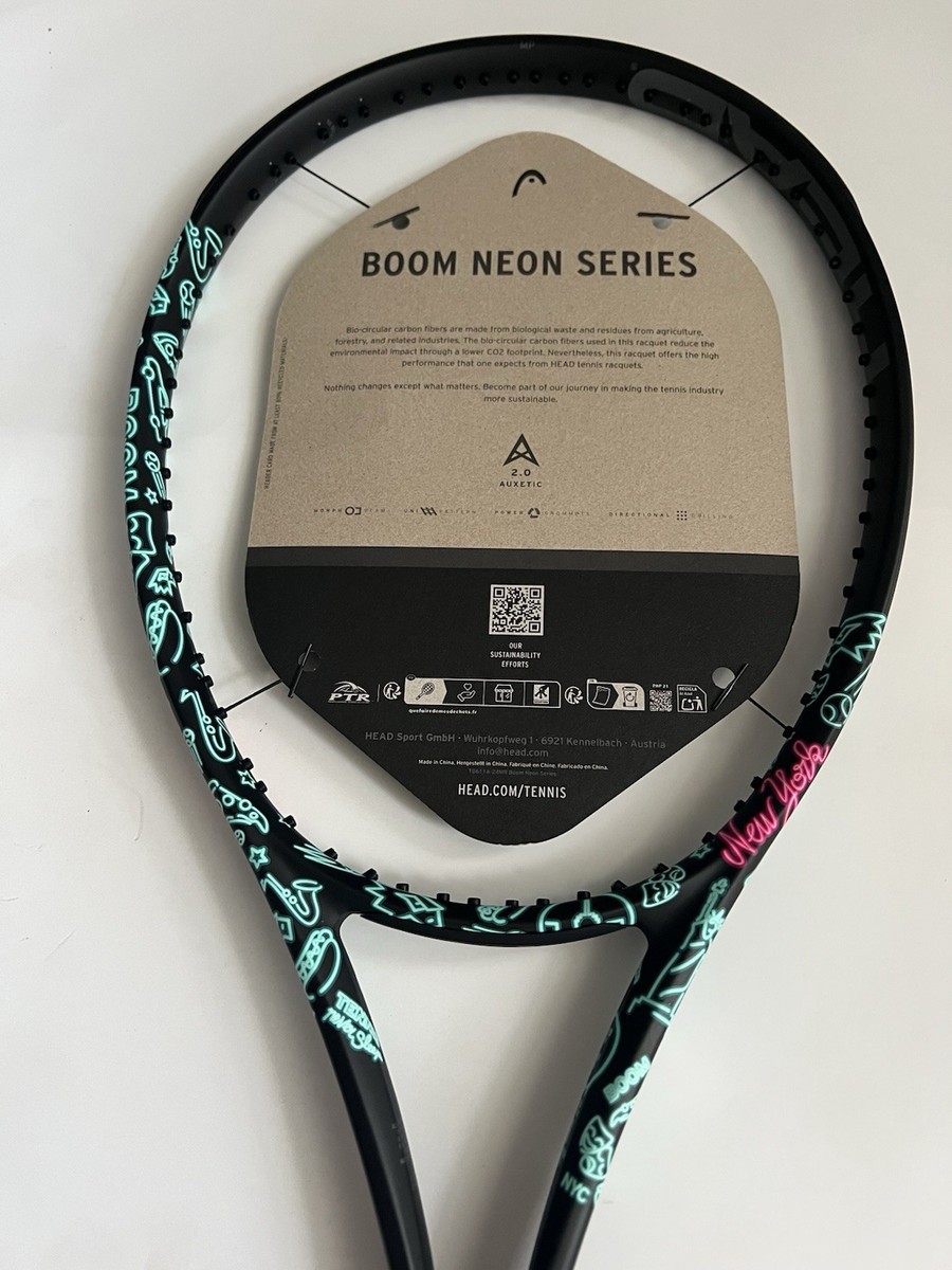 Head Boom Mp Neon Limited Edition New Unstrung 41/8 | eBay