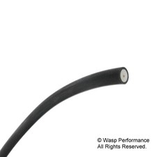 Black Silicone HT Lead Cable 600mm Vespa PX T5 Rally Sprint Super VBB GT GTR TS