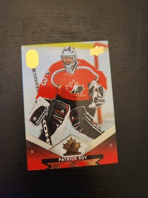Patrick Roy Tim Hortons Promo Collectors Series Canada Hockey Card 2025-2026
