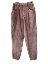 Vintage 90s Lee Juniors Rider II Corduroy Pants Size 11 Medium Deadstock NEW