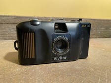 Vivitar EZ35 35mm Point Shoot Film Camera Tested