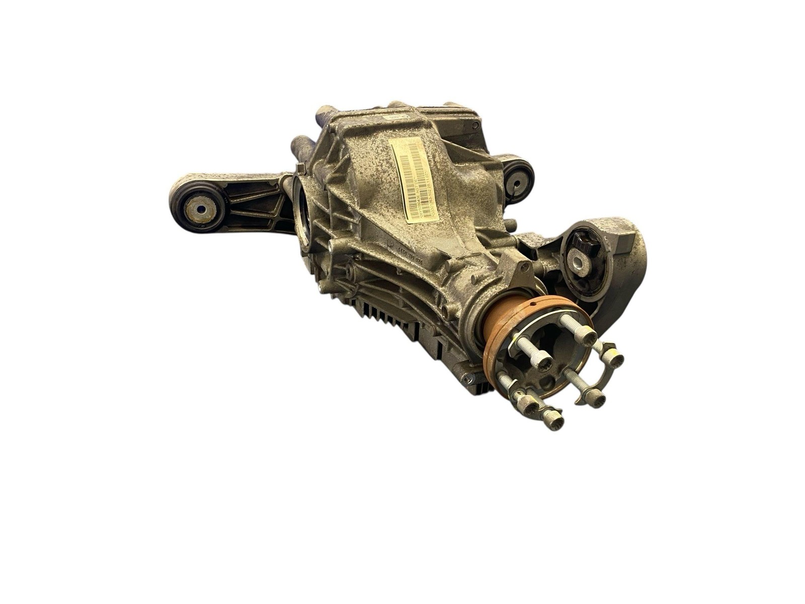 2006-2010 BENTLEY CONTINENTAL GTC AWD 6.0L REAR DIFFERENTIAL AXLE CARRIER *93K*