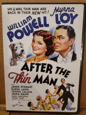 After the Thin Man (1936, DVD) disc only & art #32082 - case is extra
