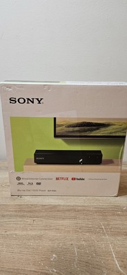 Sony BDP-S1700 Blu-ray Disc Player Wired Ethernet Streaming Dolby TrueHD 1080p 
