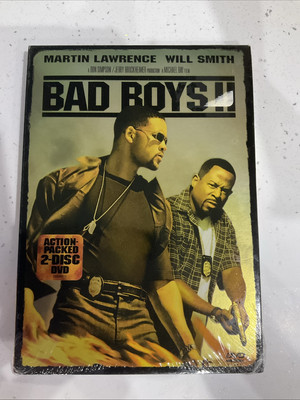 Bad Boys II (DVD, 2003, 2-Disc Set, Special Edition) BRAND NEW FACTORY SEALED