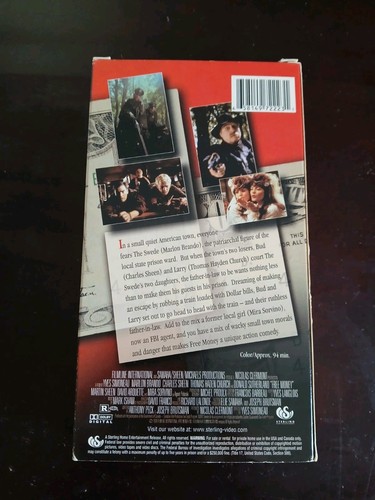 Free Money (1999) VHS - Picture 2 of 2