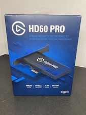 Elgato HD60 Pro Internal Capture Card   open box Sold As-Is