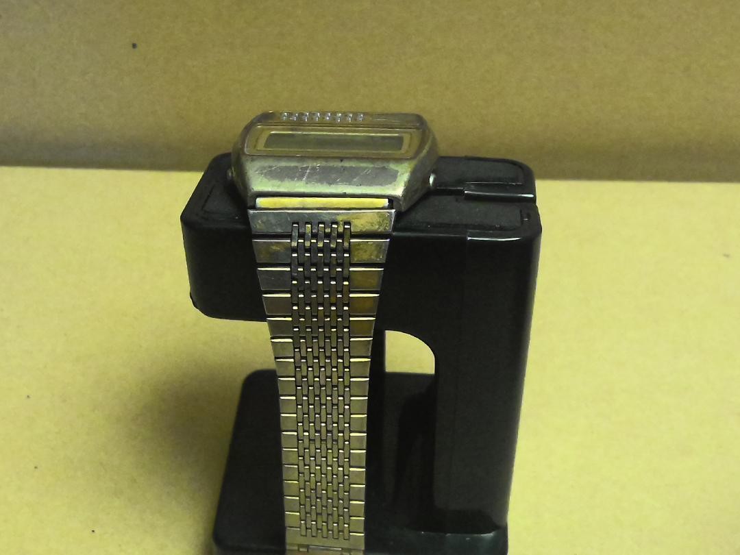 Seiko Watch Calukilator Gold C359-5000 | eBay