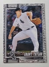 2026 Topps Series 1 Grant Taylor #49 Spring Training Parallel Chicago White Sox