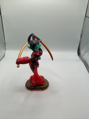 Skylanders Giants Scarlet Ninjini Figur seltene Variante