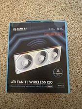 Lian Li Uni Fan TL Wireless LCD 120mm ARGB Reverse Blade Triple Pack