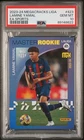 2023-24 PANINI MEGACRACKS LALIGA EA SPORTS #423 LAMINE YAMAL ROOKIE RC PSA 10