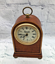 Réveil Harrods fabriqué par Roger Lascelles Clocks (CM112C)