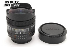[Top MINT] NIKON AF Fisheye NIKKOR 16mm f/2.8 D Wide Angle Lens From JAPAN